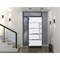 Vdomdoors Steel Door Deux 1105 Gray Graphite Sidelight and Transom Window Stainless Inserts Single Modern Pai DEUX1105EXD-GRE-W36+16xH80+16-RH-O - alternate 5