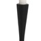 Homeroots 11" Black Metal Tabletop Taper Candlestick 608430 - alternate 4