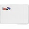 Mastervision 12"x24" Magnetic Planning Dry Erase Board, Aluminum Frame, Dry Erase Width: 24" MA2792830A - alternate 1