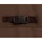 Mr. Bar-B-Q Premium Patio Cover, 120 in L, 90 in W, 40 in H, Polyethylene, Brown 07843BB - alternate 4