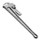 Vevor Aluminum Straight Pipe Wrench 24 in Adjustable Plumbing Wrench CRV Jaw TD0505 24" - alternate 1
