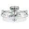 Vaxcel Addison 15in Semi Flush Mount Nickel C0170 - alternate 1