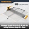 Powertec PRO 48in Manual Tile Cutter w/ Green Laser Guide - Cuts Ceramic, Porcelain & Glass, Tile Cutting 71980N - alternate 6