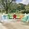 Crosley Griffith Retro Outdoor Chair CO1001A-TG - alternate 1