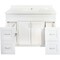 Craftmark Shaker Retreat Wht 48'' Wx34'' Hx21''D Vanity Base without Top 2 Door/4 Drawer SR4821D - alternate 9