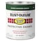 Rust-Oleum Interior/Exterior Paint, Gloss, Oil Base, Hunter Green, 1 qt 7738502 - alternate 1