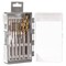 Performance Tool 25 pc. Damaged Screw Extractor, Screw Bolt Remover, HSS, CRV, Case W9047 - alternate 5
