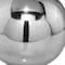 Homeroots 3" Silver Metal Decorative Orb 354591 - alternate 4