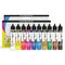 Daler-Rowney System3 Fluid Acrylic Paint Set, Assorted Colors, 29.5ml, 10-Piece Set D139029101 - alternate 3