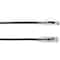 Black Box Slim-Net Cat6A 28-Awg 500-Mhz Stranded Ethernet Patch Cable - C6APC28-BK-04 - alternate 3