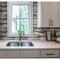 Apollo Tile Gray White 11.8 in x 11.8 in Glass, Stone Polished Floor and Wall Mosaic Tile 4.83 sqft/case, 5PK APLCAS88011A - alternate 4