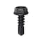 Auveco Hex Washer Head Teks Screw #8 x 1/2in, 100PK 16039 - alternate 1