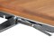 Homeroots 30" Brown Premium Wall Mount Teak Shower Bench 402209 - alternate 4