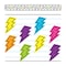 Teacher Created Resources Brights 4Ever Lightning Bolts Straight Border Trim, 35 Feet Per Pack, 6PK TCR6928 - alternate 3