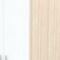 Homeroots 32" White Computer Desk With Two Cabinets 249843 - alternate 4