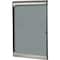 Ghent Enclosed Bulletin Board 42-1/8x27.75", 1 Door SILH20419 - alternate 1