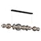 Euf Atomo, Chandelier, 3-Light, 74", Matte Black, Smoked Glass 47257-061 - alternate 3