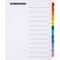 Avery reg Table 'N Tab Monthly Divider Set, Multi AVE11679 - alternate 2