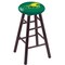 Holland Bar Stool Co Maple Bar Stool, Dark Cherry Finish, Kentucky State University Seat RC30MSDC - alternate 1