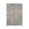 Homeroots 3' X 5' Beige Taupe And Brown Patchwork Washable Indoor Outdoor Area Rug 581569 - alternate 7