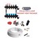 Henco Infloor radiant heating set - PEX-AL-PEX + composite manifold - 1140 - 1425 sqft 806366 - alternate 1