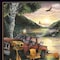 Homeroots Lakefront Camping I 1 Black Framed Print Wall Art 415877 - alternate 5