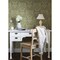 A-Street Prints Berit Green Floral Crest Wallpaper 4080-83126 - alternate 3