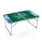 Picnic Time Family Of Brands Detroit Lions - Concert Table Mini Portable Table, (Charcoal Wood Grain) 843-00-141-114-2 - alternate 1