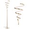 Jonathan Y Scribble 60.5" Modern Dimmable Metal Integrated LED Floor Lamp, Gold JYL7027B - alternate 5