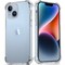 Alpha Digital iPhone14-clear/ Soft/ Flex- Anti-fingerprint & Full Protection IP14-CLEAR - alternate 1