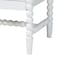 Baxton Studio Brantley Spindle Bedroom Set, White, Queen 272-14810-14810-14811-14813-ZORO - alternate 8
