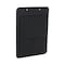 Zoro Select Clipboard, Black, 9" W 83039 - alternate 1