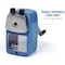 Carl Mfg Angel5 Pencil Sharpener, Blue CUI19016 - alternate 2
