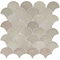 Daltile Miramo 3'' Ceramic Fan Wall Mosaic, 10PK MR46FAN3MBMSGL - alternate 7