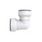 Insta-Plumb Pipe Coupling, 1-1/4 in, Push-to-Connect, Plastic, White 47IPK - alternate 3