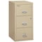 Fire King Fireking Fireproof 3 Drawer Vertical Safe-In-File Legal 20-13/16"Wx31-9/16"Dx40-1/4"H Parchment 3-2131-CPASF - alternate 1