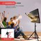 Pyle Pyle Premium LCD Flat Panel TV Tripod Stand, Adjustable Height, 88.8 lbs Capacity, VESA PTVSTNDPT3215 - alternate 5