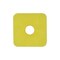 Auveco Subaru Nylon Nut, Yellow Nylon M4.8, 14mm Hex, 25PK 22044 - alternate 2