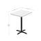 Flash Furniture Rectangle 24 in W, 30 in L, White XU-WHTB-2430-T2222-GG - alternate 5
