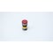 Idec ILLUMINATED RED MUSHROOM HEAD EMERGENCY STOP BUTTON 24V-DC XN1E-TV402Q4MR - alternate 5