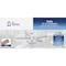 Home Impressions Studio 42'' White Ceiling Fan with Light Kit CF42STU5WH-B - alternate 2