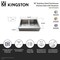Kingston Brass 36-Inch Stainless Steel Apron-Front Double Bowl Farmhouse Kitchen Sink, 1-Hole with Strainer KGKTDF3624911 - alternate 2