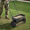 Vevor Walk-Behind Push Spreader 50LB Capacity Lawn Drop Spreader 10 Settings TC2032B - alternate 6