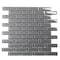 Apollo Tile Coin Gray 11.9 in x 11.9 in Glass Glossy Floor and Wall Mosaic Tile 4.92 sqft/case, 5PK APLBR88097A - alternate 1