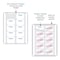 C-Line Products 3" x 2" Time's Up! Self-Expiring Visitor Badges, 100PK 97005 - alternate 7