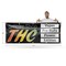 Signmission Smoke Shop THC, 48 Inch x 120 Inch, Vinyl Banner B-120-30858 - alternate 4