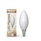 Bulbrite LED Filament, 6.5 Watt Dimmable B11 Light Bulb, Milky Glass Finish, E12 Base, 3000K, 750 Lumens, 4PK 862101 - alternate 7