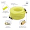 Interstate Pneumatics 3/8 in x 50 ft Rhino PolyFlex Yellow Polyurethane Hose WP 200 PSISolid Fitting with Coupler & Plug HU56-050H44BS - alternate 3