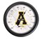 Holland Bar Stool Co Appalachian State University Indoor/Outdoor LED Thermometer ODThrm14BK-08AppStU - alternate 1