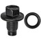 Auveco Ford Oil Drain Plug with Rubber Gasket M14-1.5 Threads 19773 - alternate 1